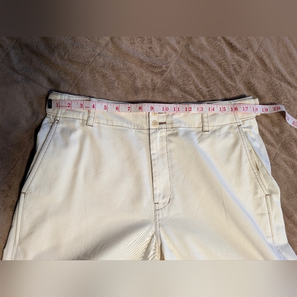 Madewell Button-Tab Wide-Leg Pants - Size 14 - Picture 10 of 14